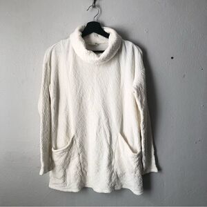 J Jill Pure Jill cozy cotton turtleneck size XS